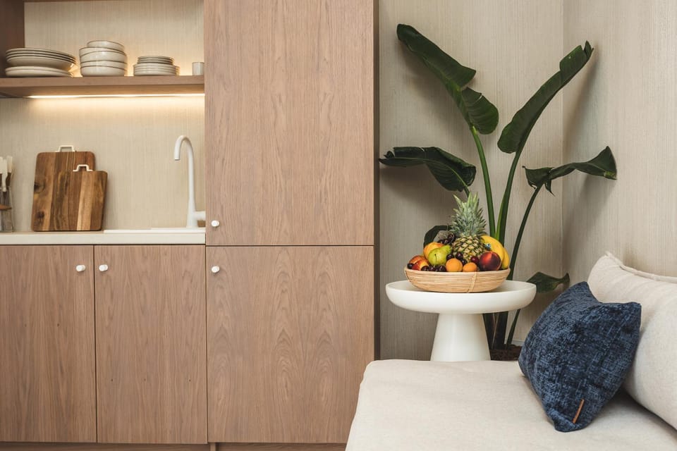 Kitchen or kitchenette