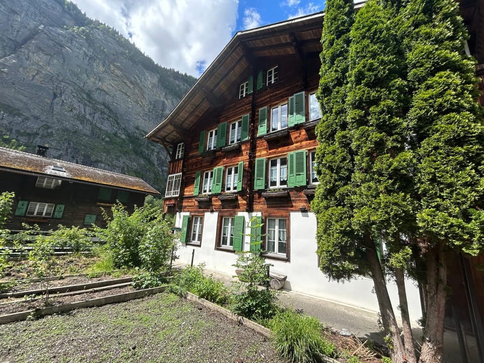 Chalet Montes Apartment in Lauterbrunnen