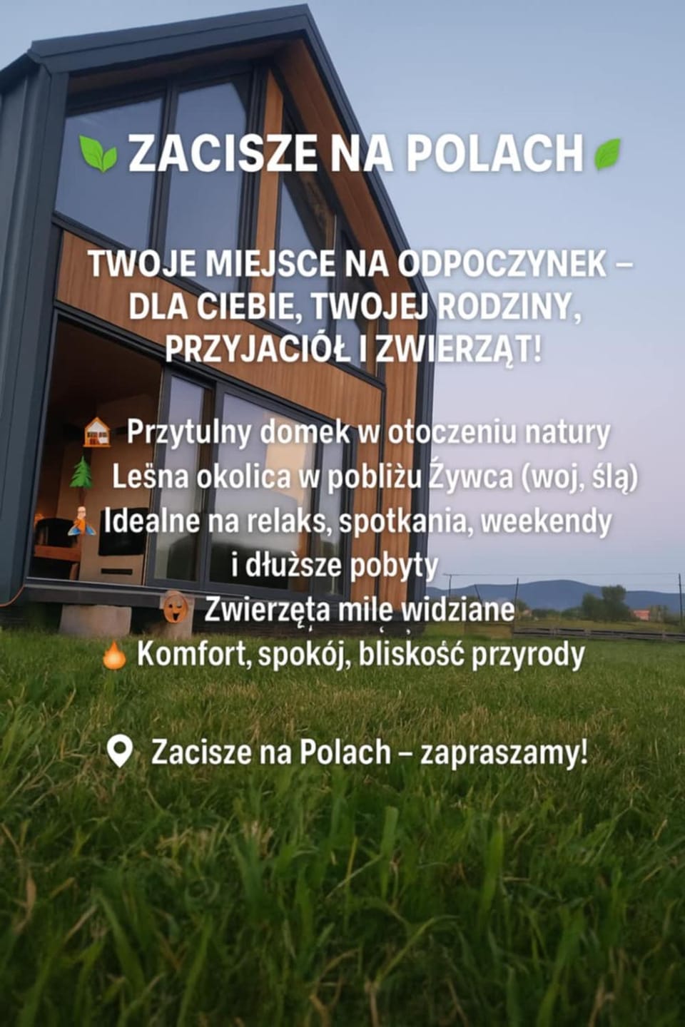 Zacisze Na Polach Apartment in Poland
