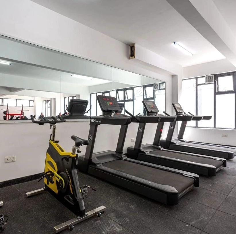 elegant executive fully furnished two bedroom apartment with ample parking space, swimming pool fully equipped gym children playing ground and amazing city views Apartment in Nairobi County