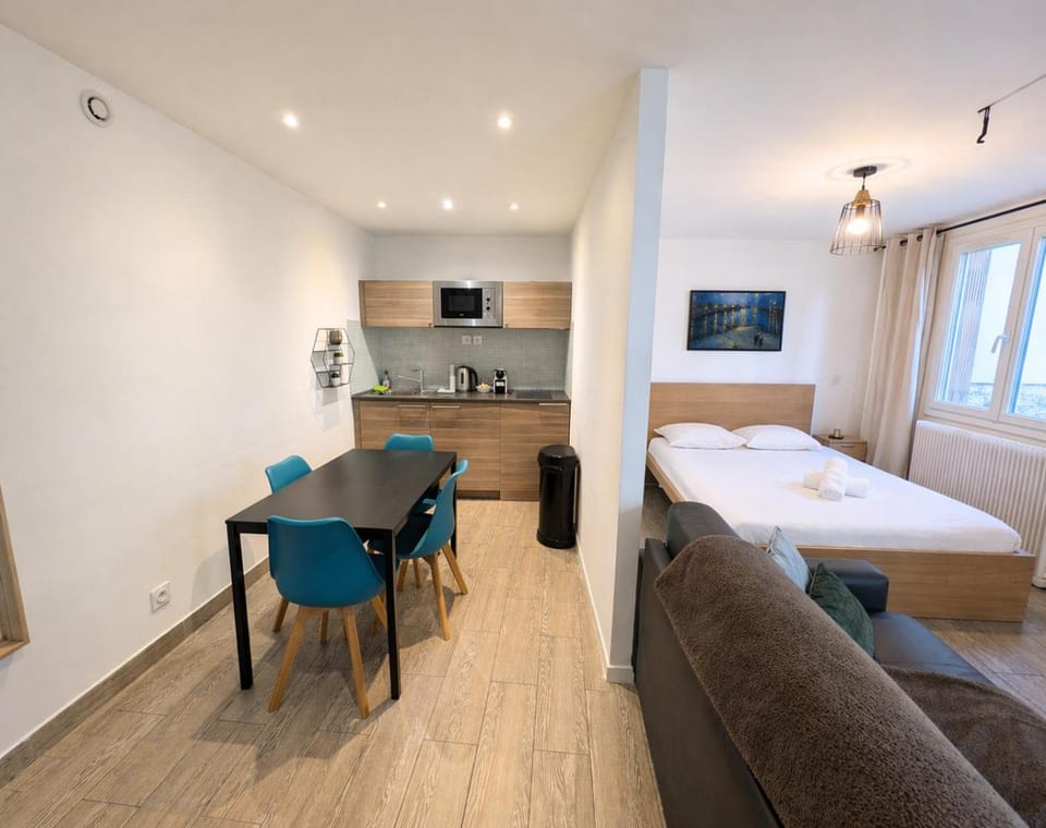 Séjour près du Parc des Buttes-Chaumont Apartment in Paris