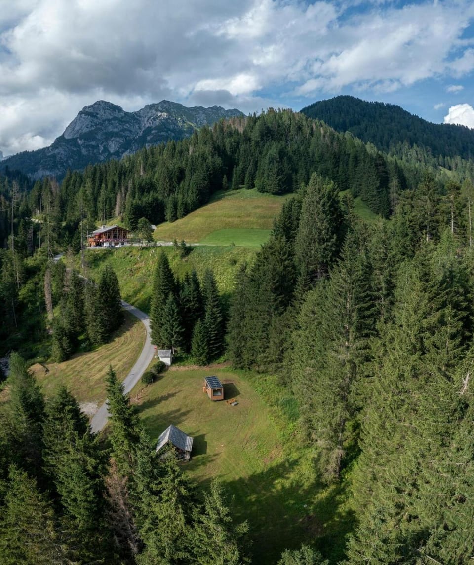 Un rifugio per rallentare a Sappada House in Friuli-Venezia Giulia