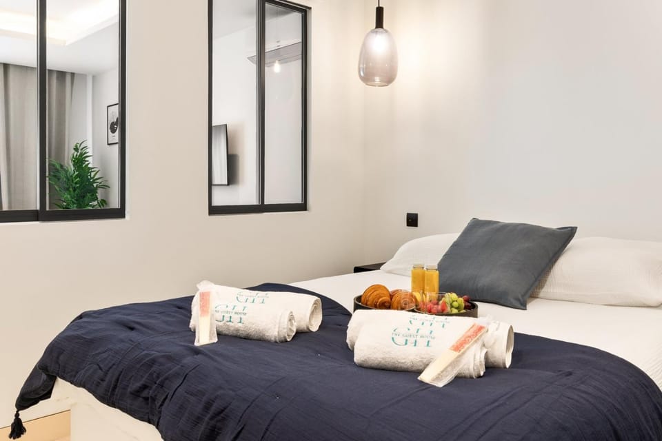 Suite L Ecrin Élégance confort au cœur de Cannes Apartment in Cannes