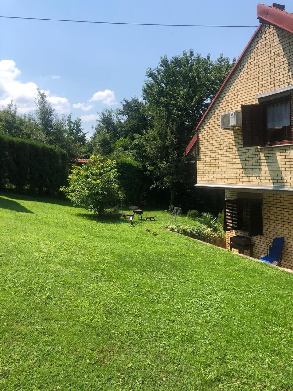 Garden view