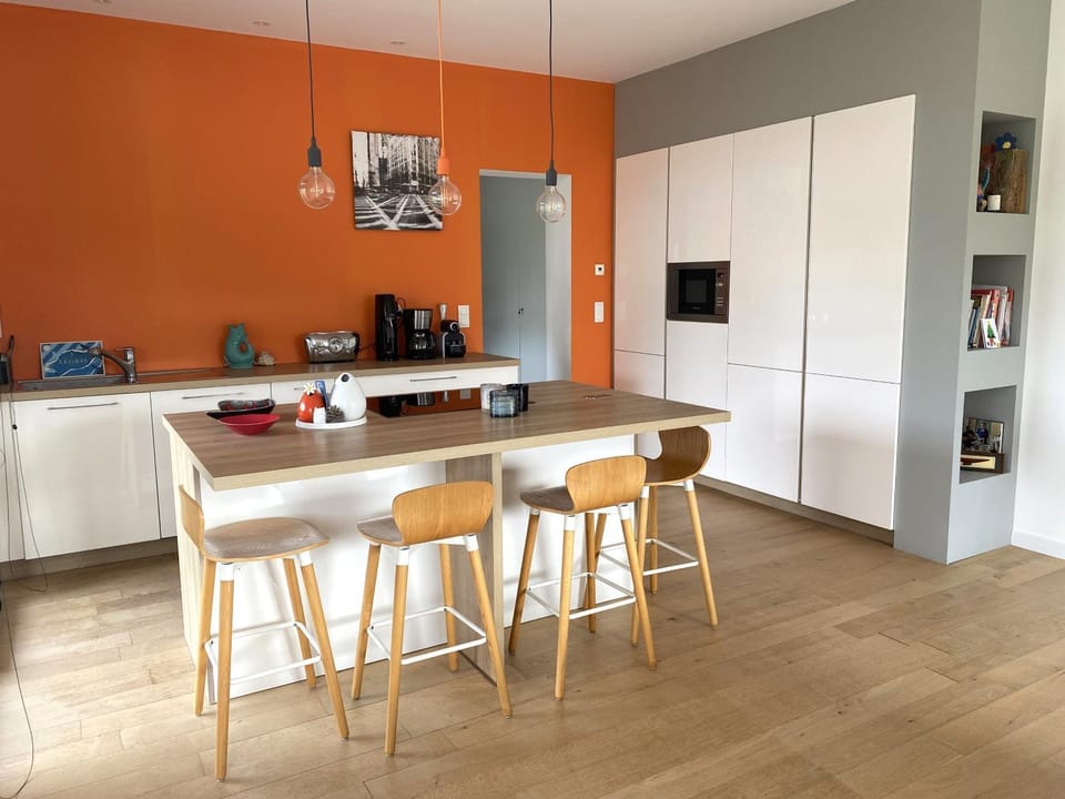 Kitchen or kitchenette, kitchen