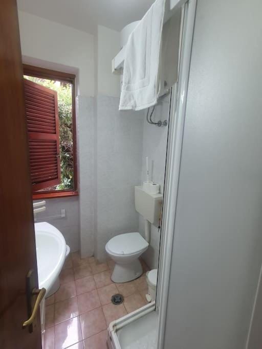 Shower, Toilet, Bathroom, bidet, towels