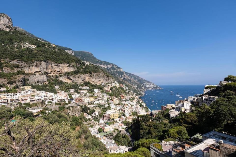 Natural landscape, Sea view