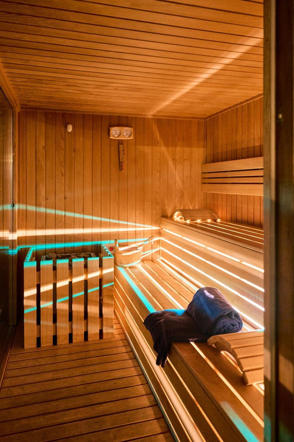 Natural landscape, Sauna