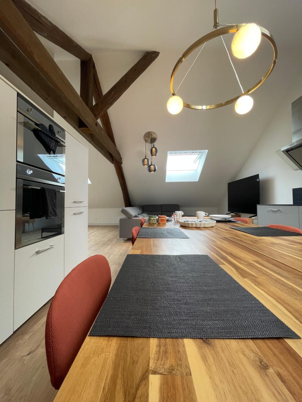 Communal lounge/ TV room, Kitchen or kitchenette, Dining area