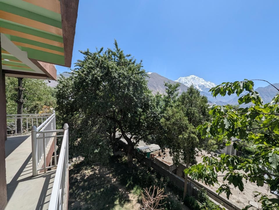 Balcony/Terrace, Garden view