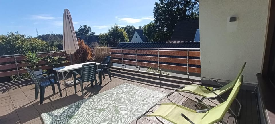 Balcony/Terrace, Garden view, sunbed
