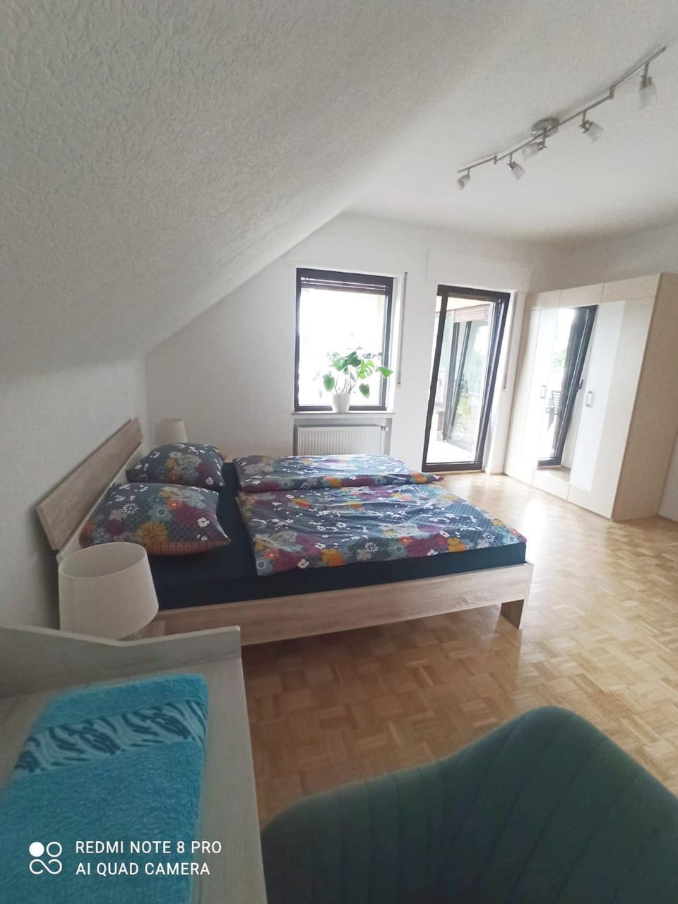 Bed, Photo of the whole room, Bedroom, wardrobe