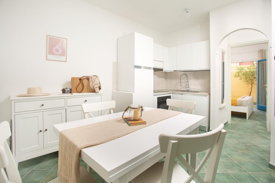 Bilancia I - Sea View Apartment - 6 Guests Apartment in Sardinia