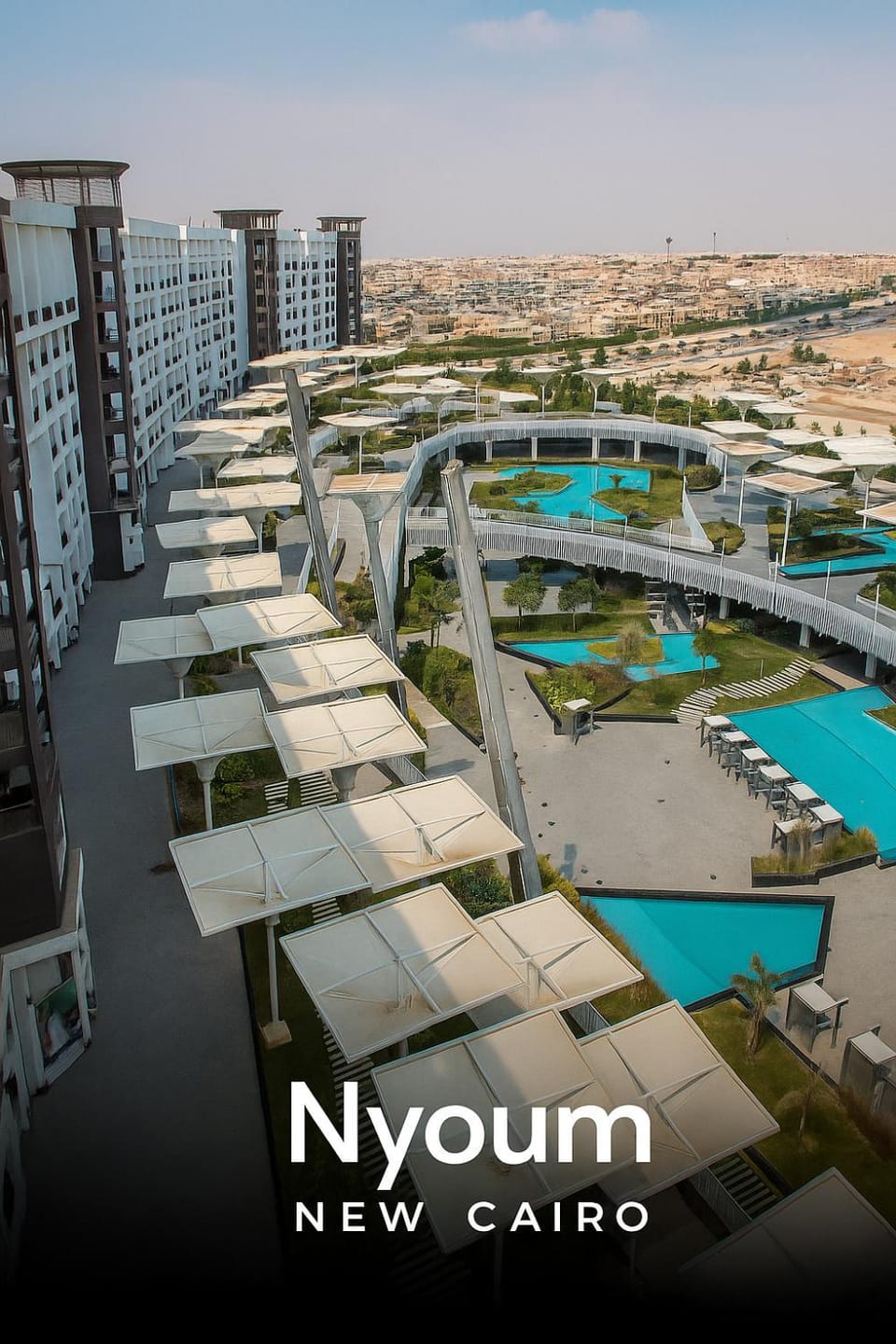 Property building, Nearby landmark, Landmark view, Landmark view, Swimming pool, Parking