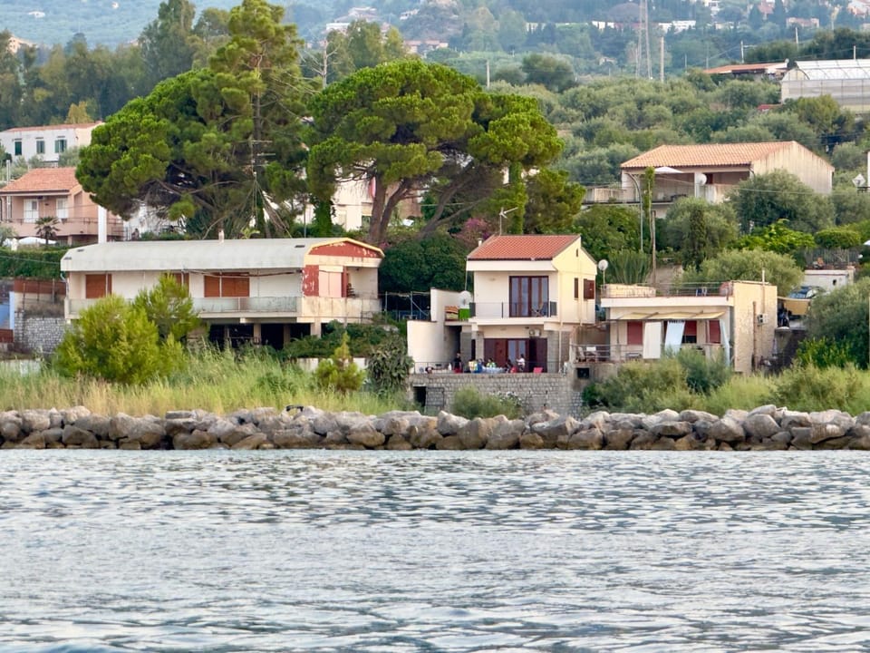 Property building, Sea view