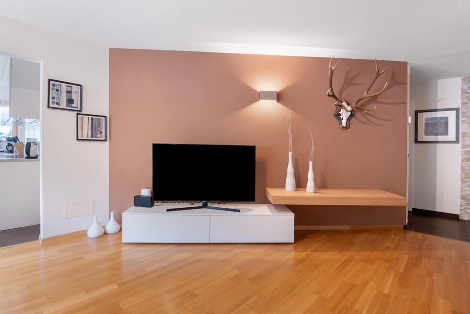 Property building, Living room