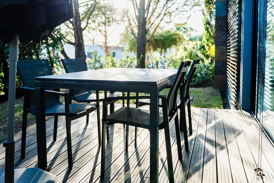 Garden, Balcony/Terrace, Dining area