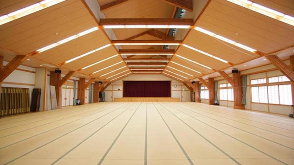 Area and facilities