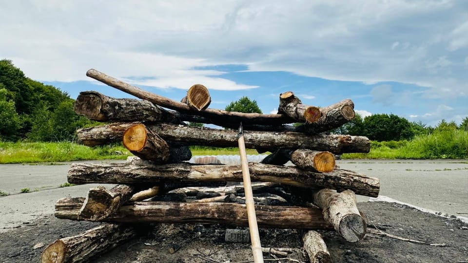 Off site, Natural landscape