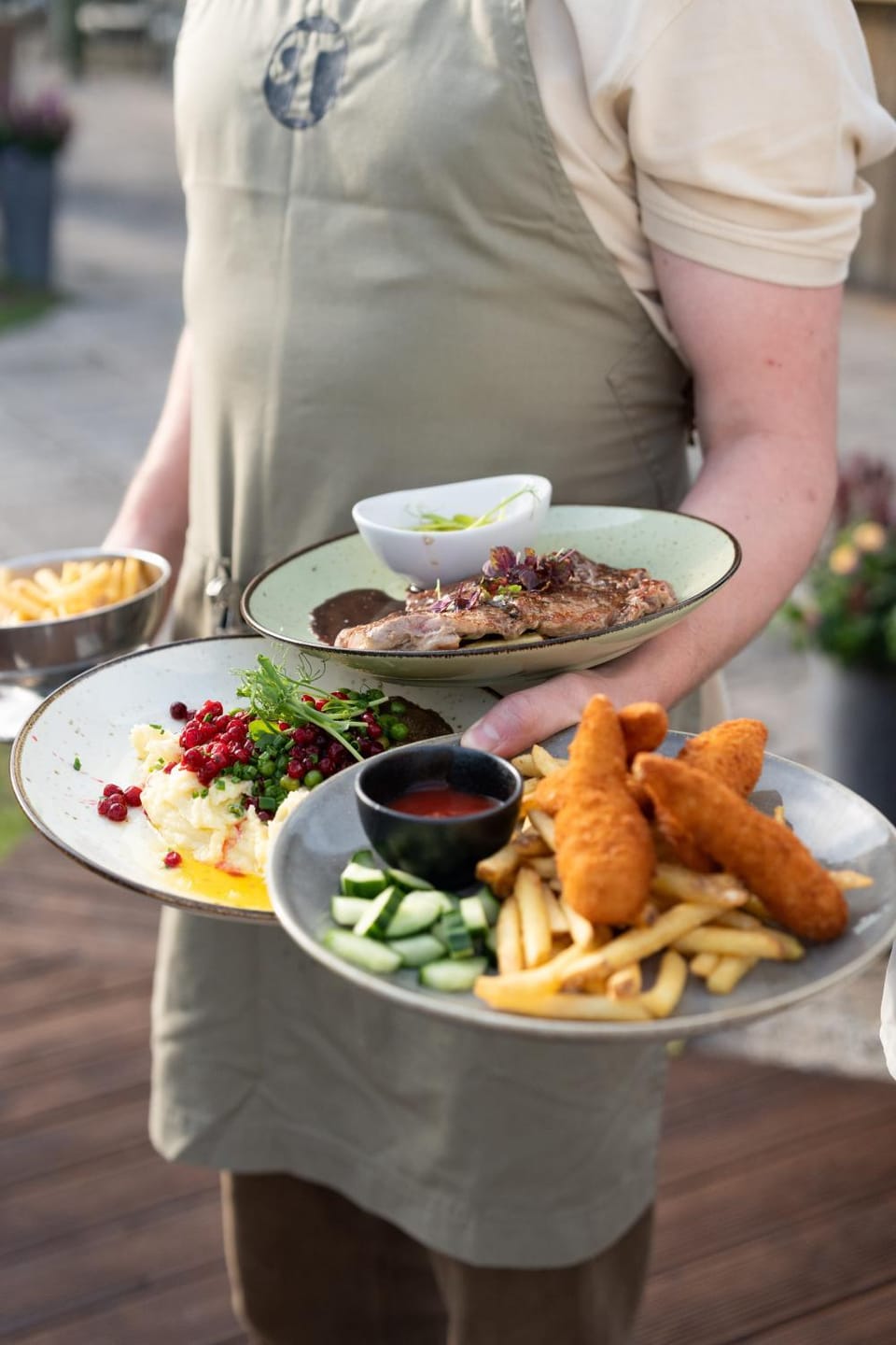 Food and drinks, Dinner