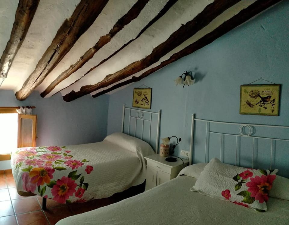 Property building, Living room, Bedroom