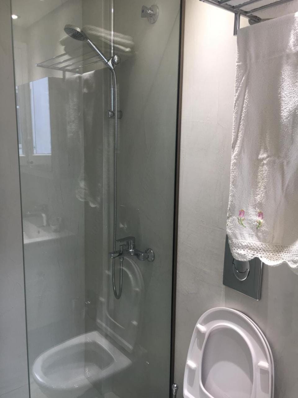 Shower, Toilet, Bathroom