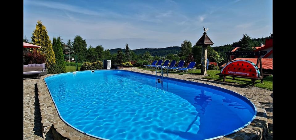 "Gawęckówka u Jasia i Małgosi" Krynica Zdrój Farm Stay in Lesser Poland Voivodeship