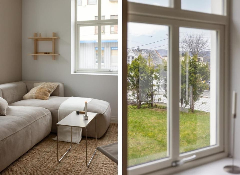 Bedroom, Garden view