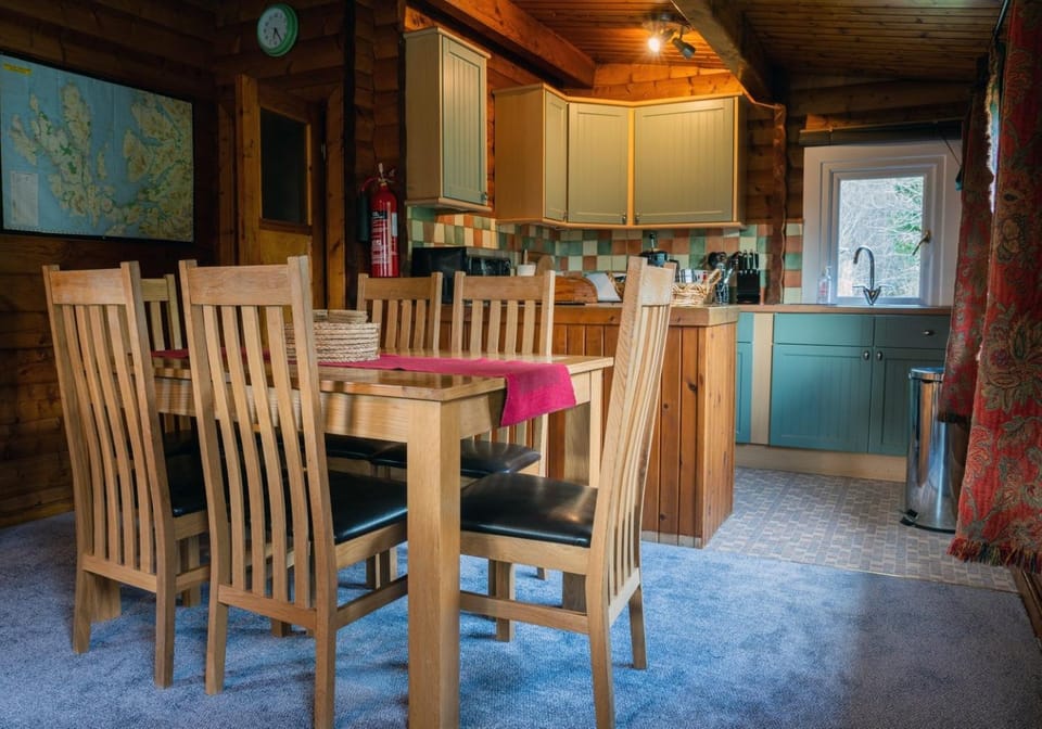 Skye Lodge House in Scotland