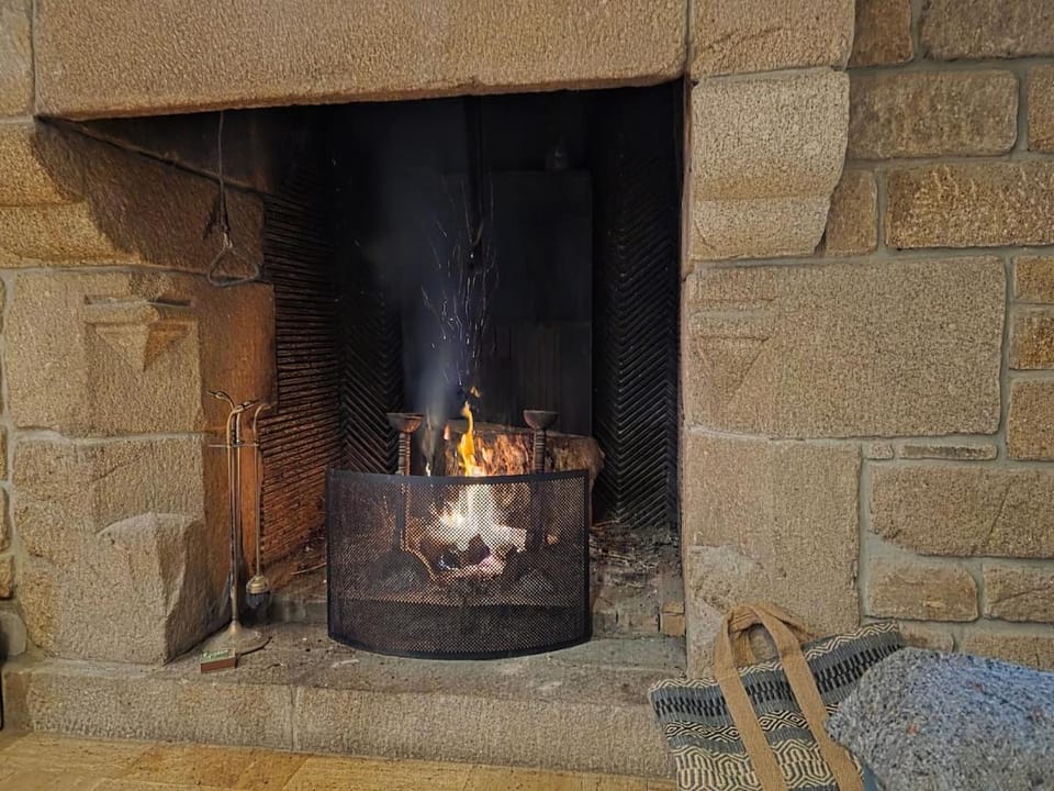 fireplace