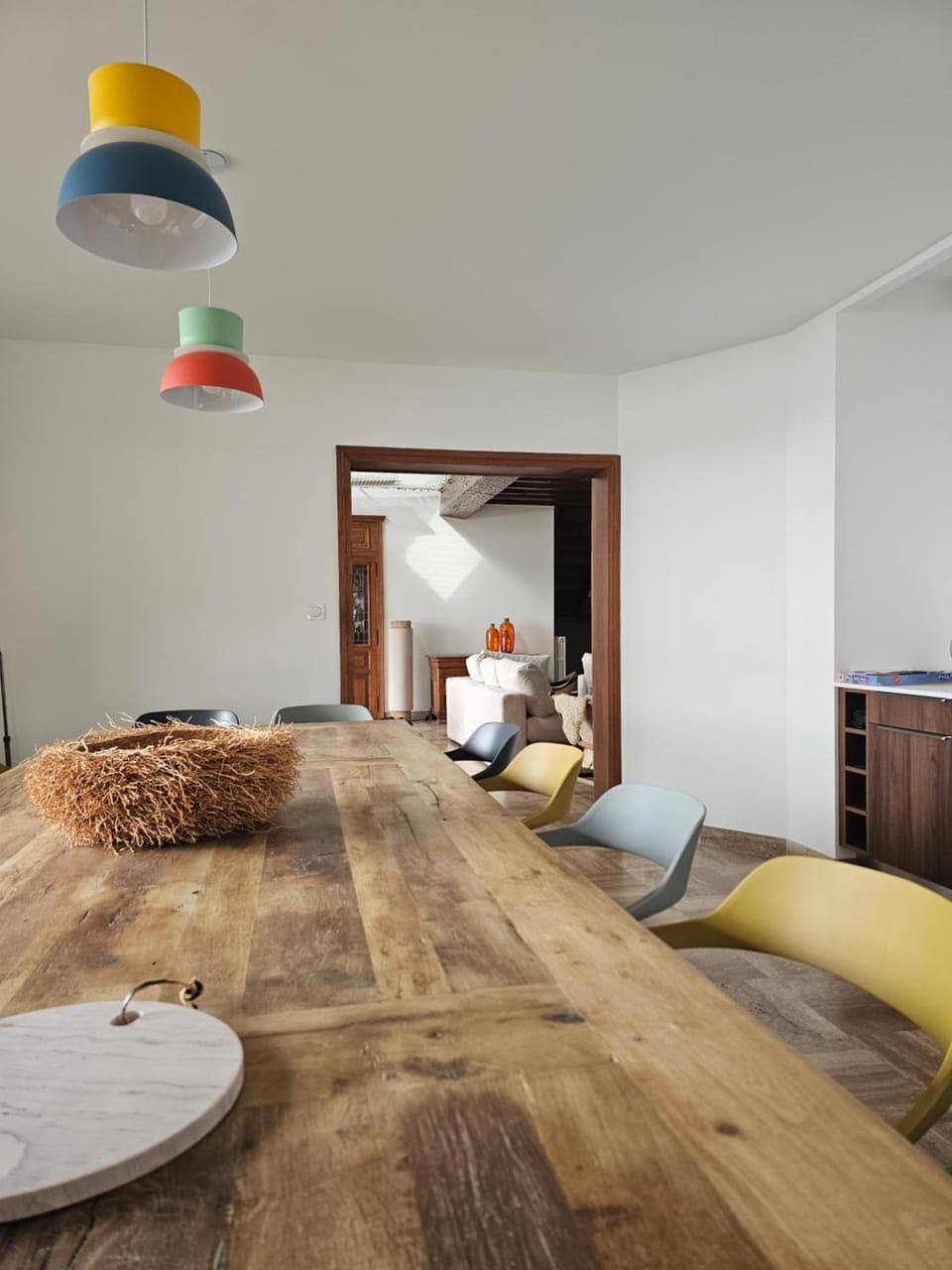 Living room, Dining area