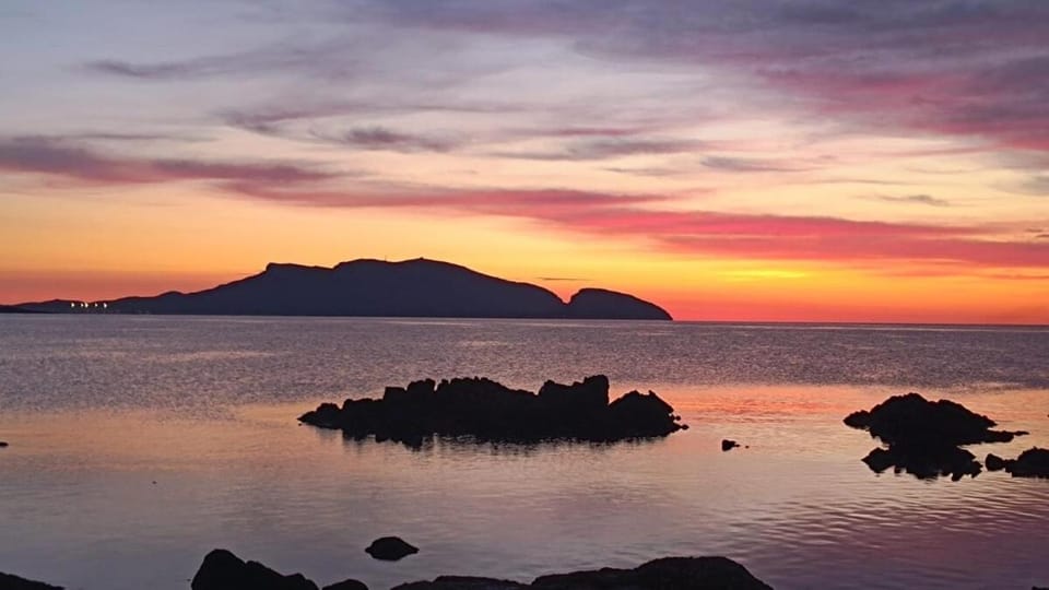 Natural landscape, Sunrise