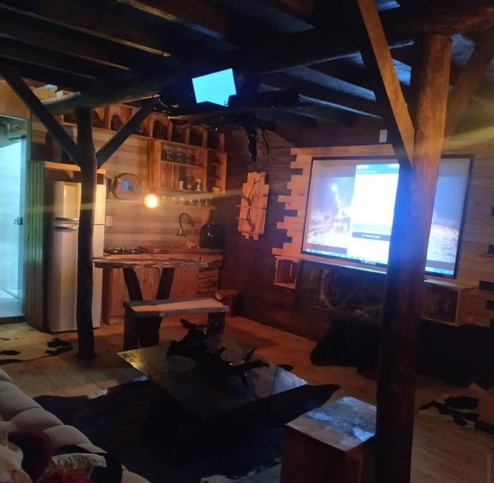 Cabana com Hidro e Lareira Chalet in State of Goiás