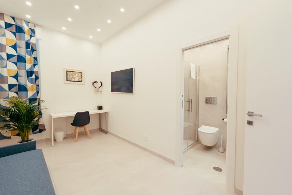 Bathroom, Bedroom
