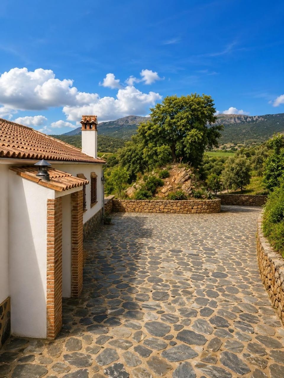 Property building, Day, Natural landscape, Mountain view