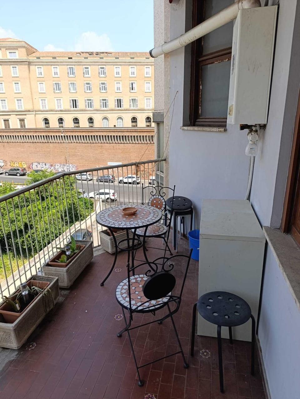 Patio, Balcony/Terrace