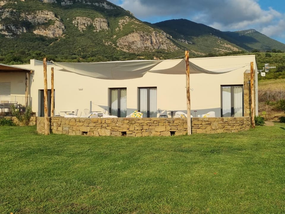 Property building, Mountain view
