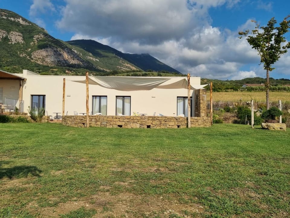 Property building, Natural landscape, Garden