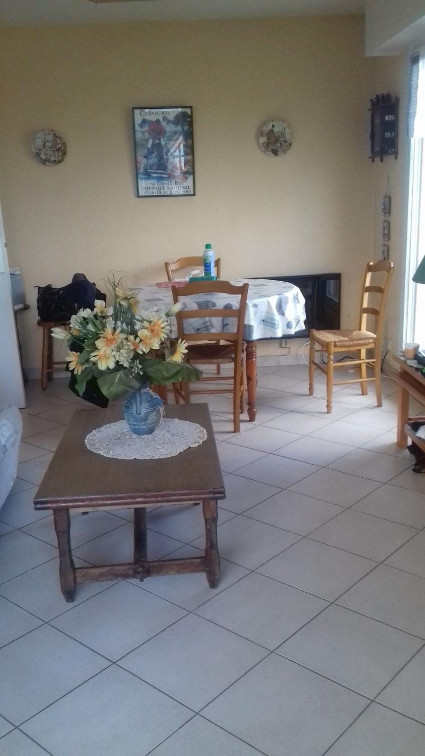 Vue mer exceptionnelle Apartment in Cabourg