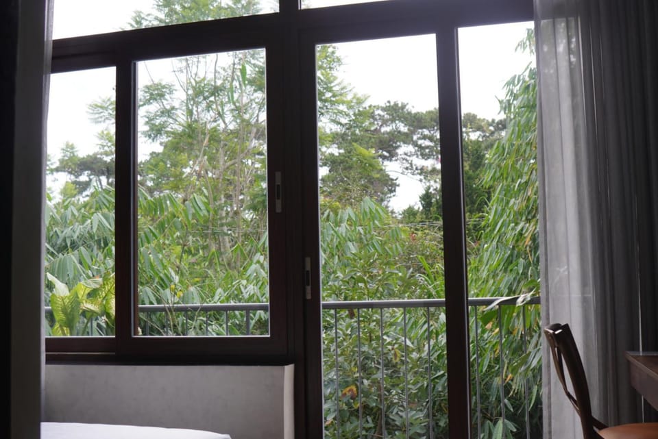 Natural landscape, View (from property/room), Bedroom