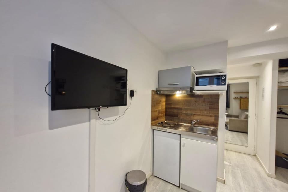 Studio with WiFi at the foot of the slopes Apartment in Megève