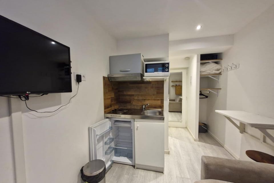Studio with WiFi at the foot of the slopes Apartment in Megève