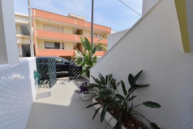 Via Mozart Apartment House in Apulia