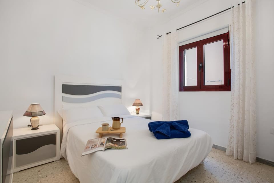 Living room, Bedroom