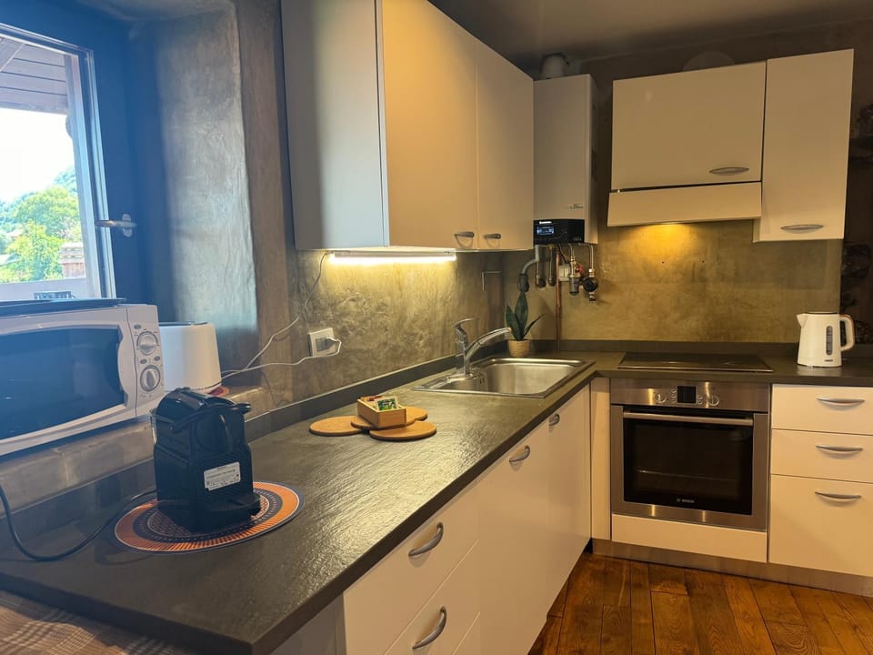 Coffee/tea facilities, Kitchen or kitchenette, dishwasher, pet friendly, stove, toaster