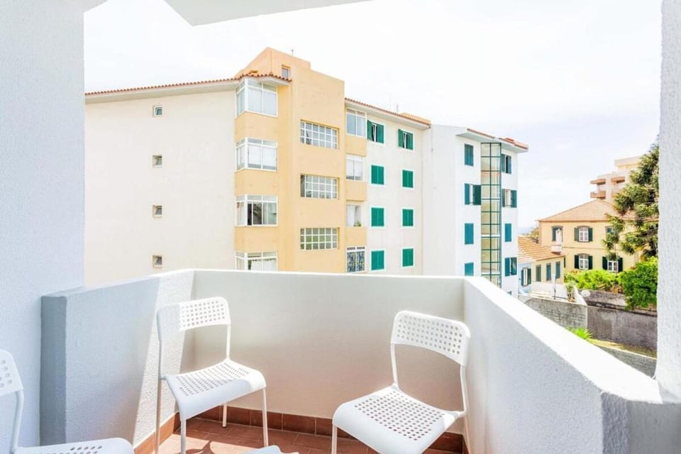 Property building, Day, View (from property/room), Balcony/Terrace, Seating area