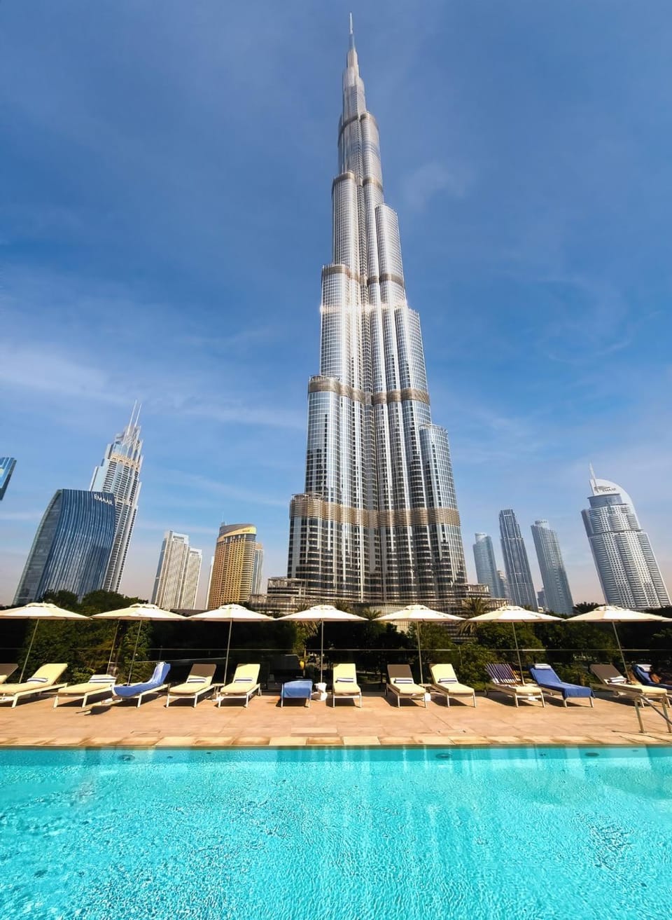 Day, City view, Pool view, Swimming pool, sunbed