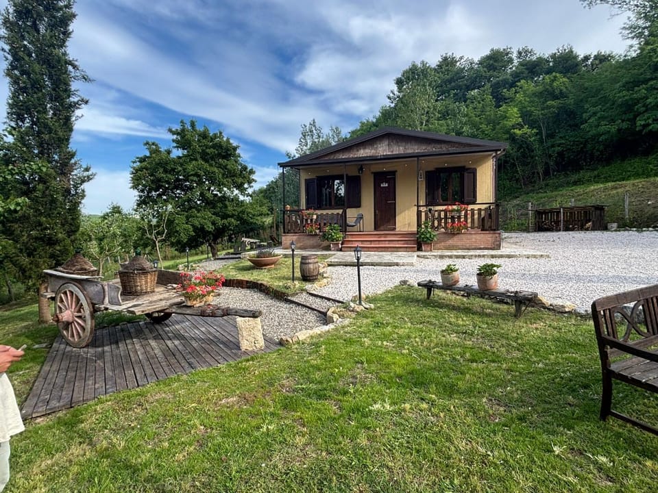 Property building, Spring, Day, Natural landscape, Garden, Garden view