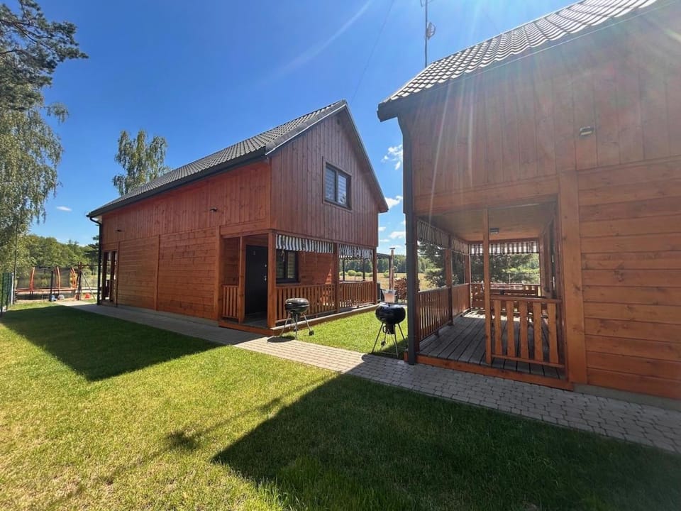 OLIWIER domki letniskowe Okuninka Campground/ 
RV Resort in Poland