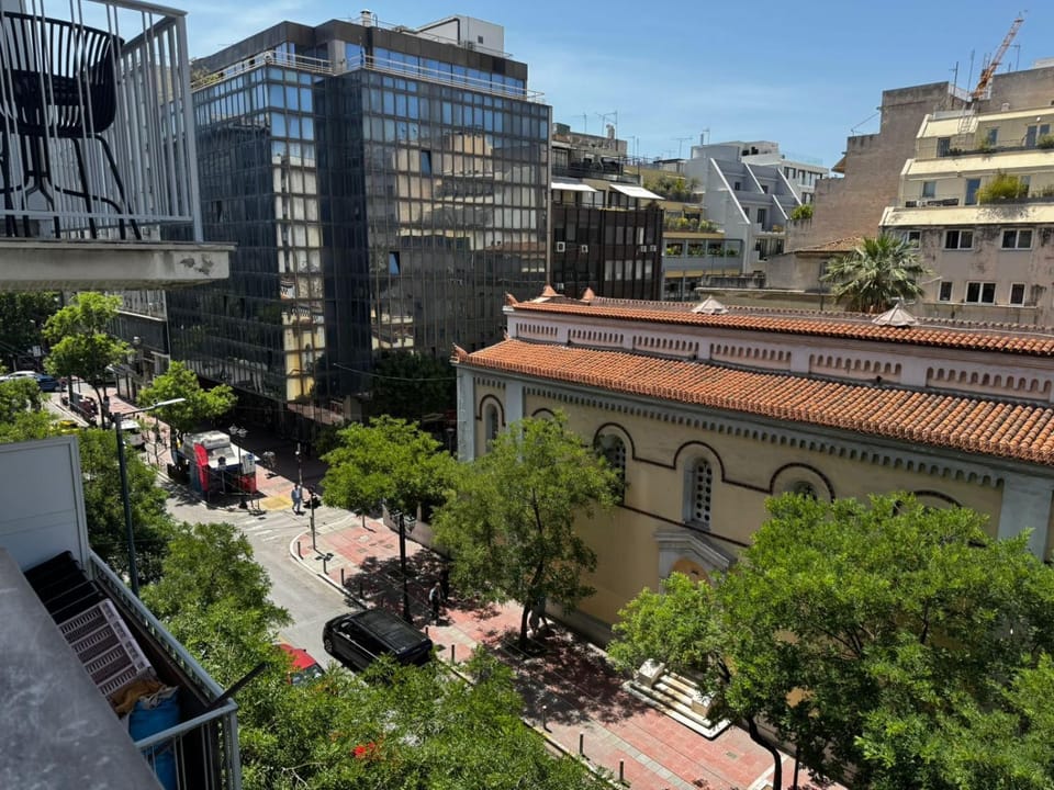 City view, Street view